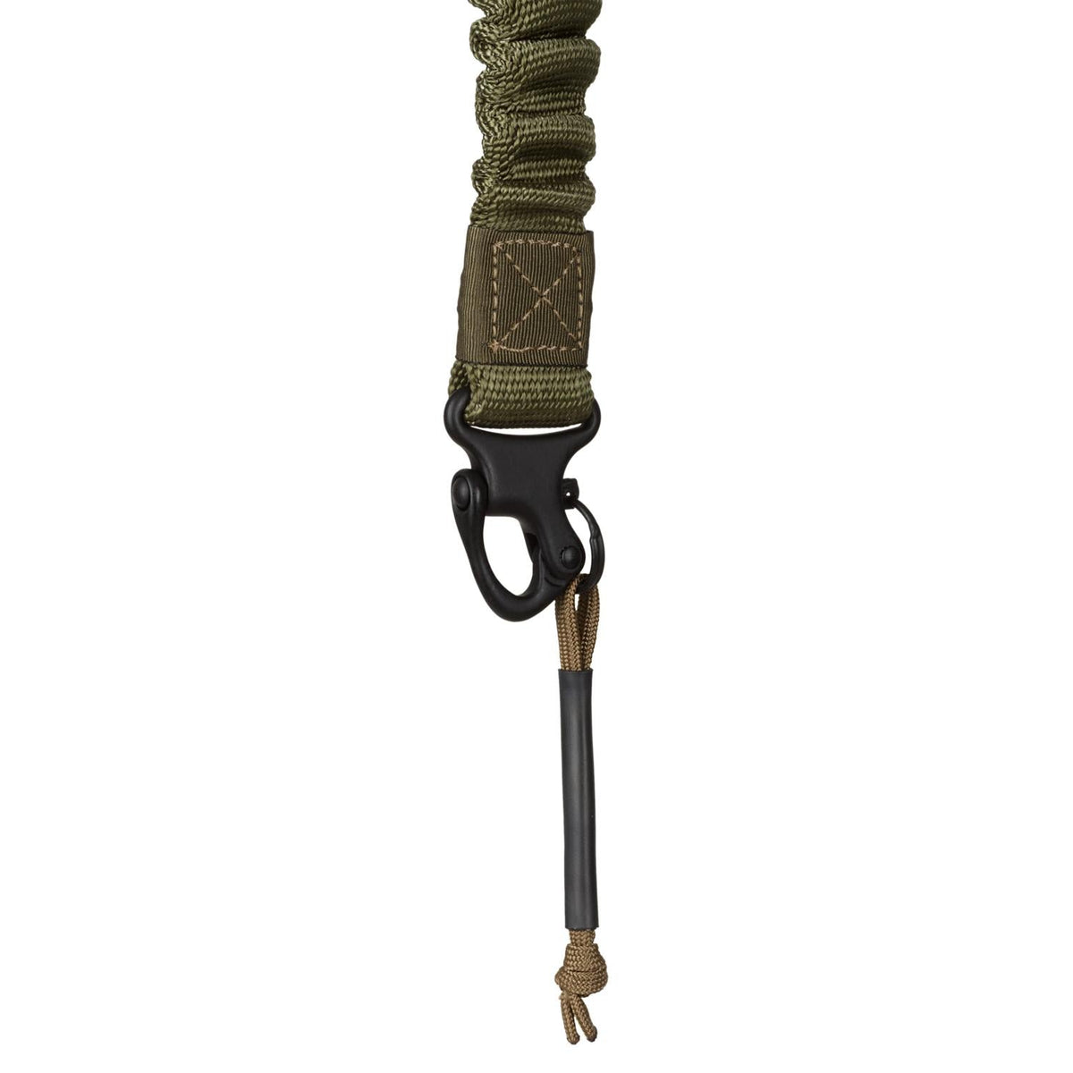 Direct Action Shotgun Expandable Sling – snap shackle and quick-release detail
