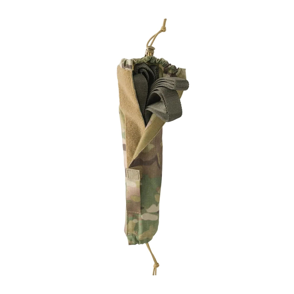 Direct Action Tubular Rescue Wrap open configuration with rescue strap
