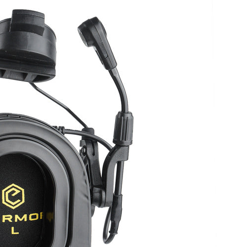 Earmor M32H PLUS NATO communication cable detail