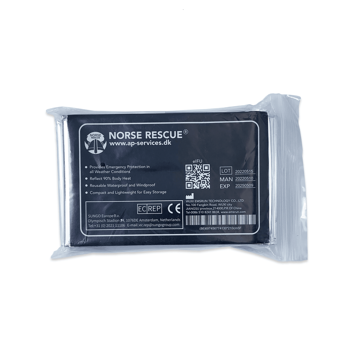 Norse Rescue Emergency Blanket