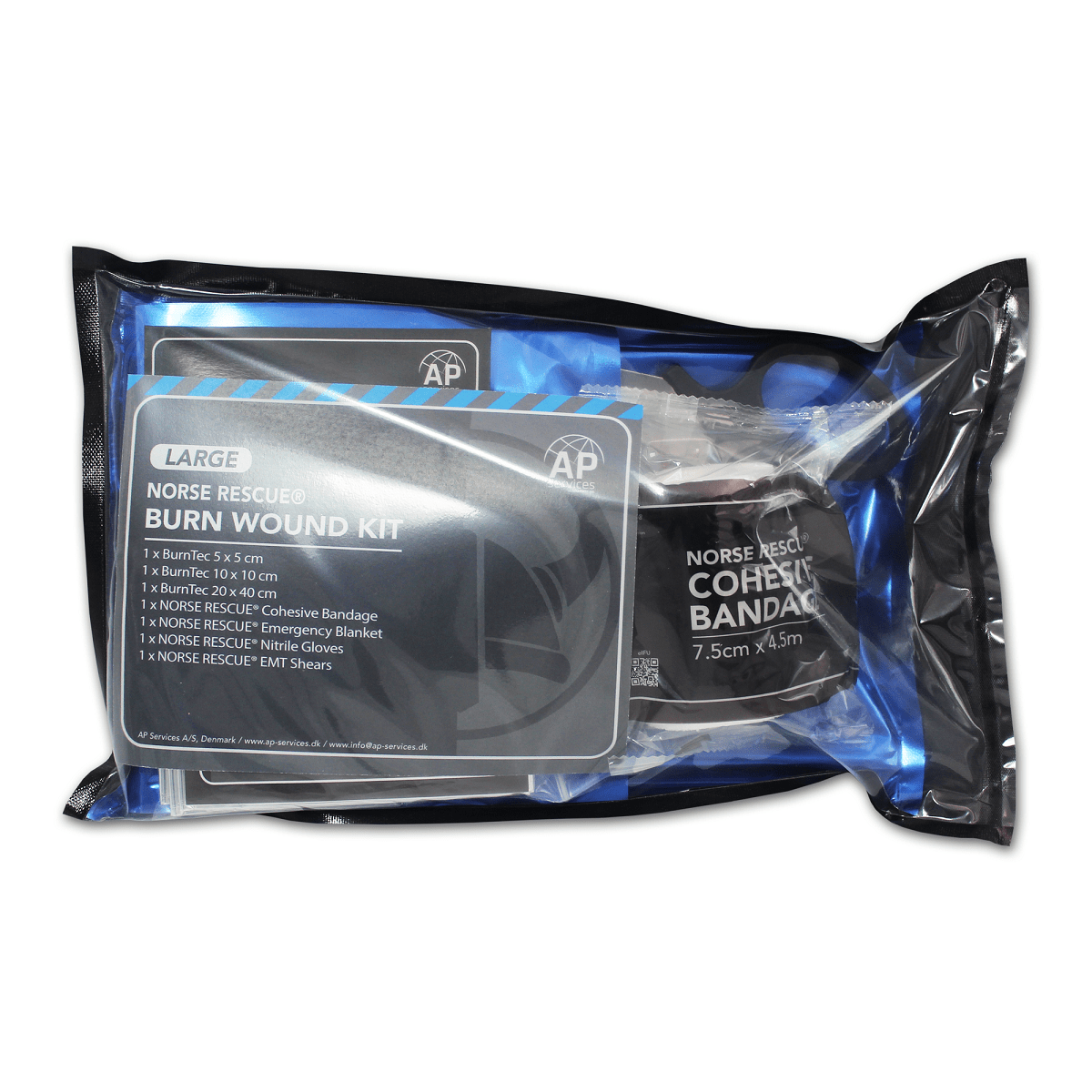 Norse Rescue Burn Wound Kit, Large