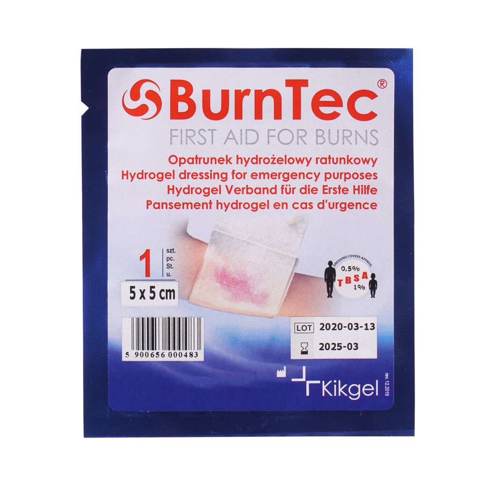 BurnTec Hydrogel Dressing