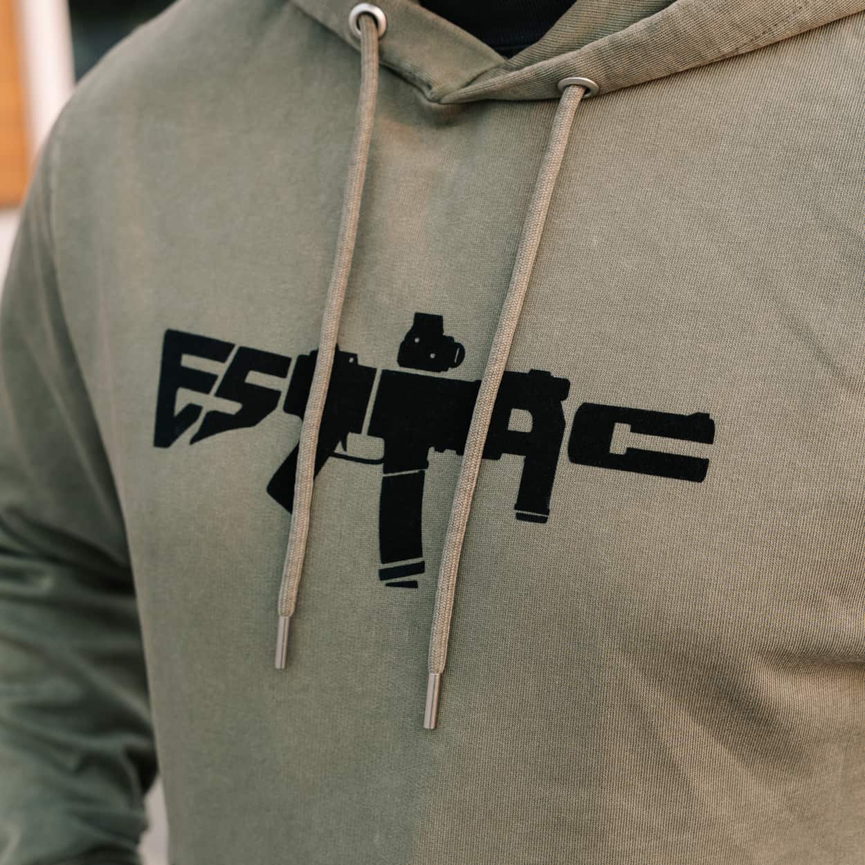 ESTTAC Ghost Rifle Hoodie product view 4