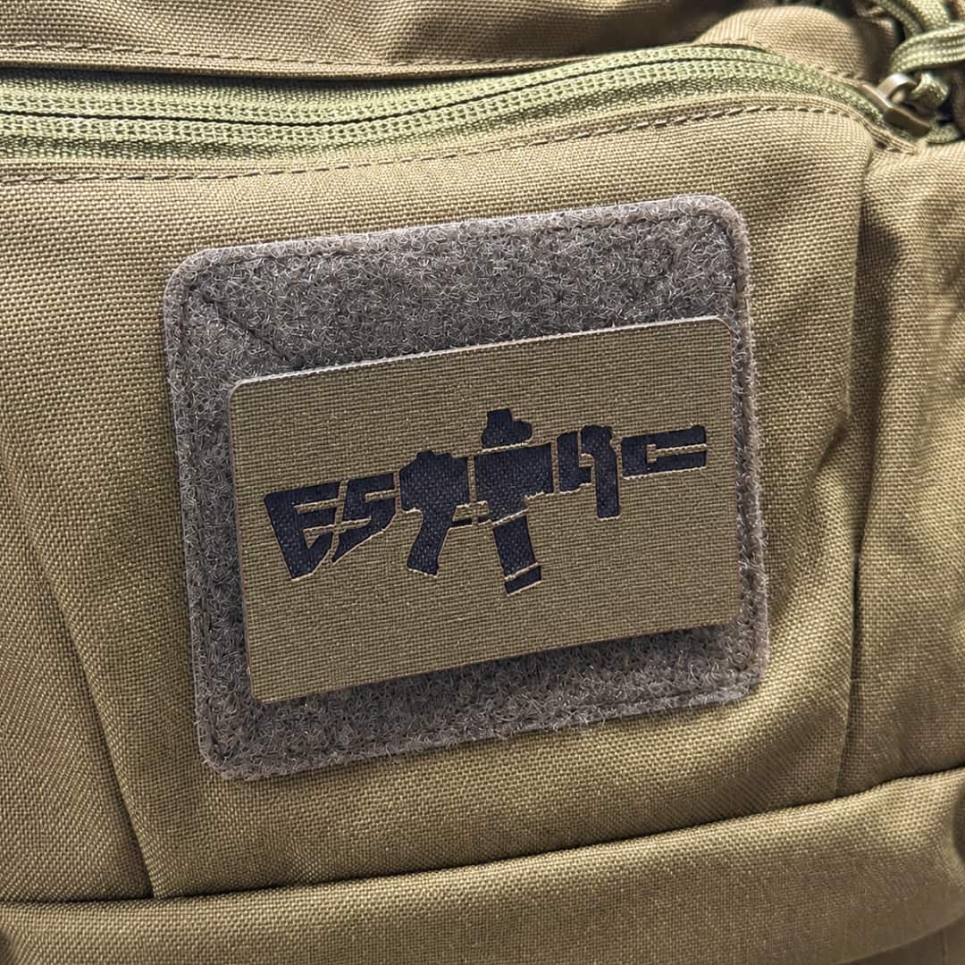 ESTTAC RIfle Patch Cordura