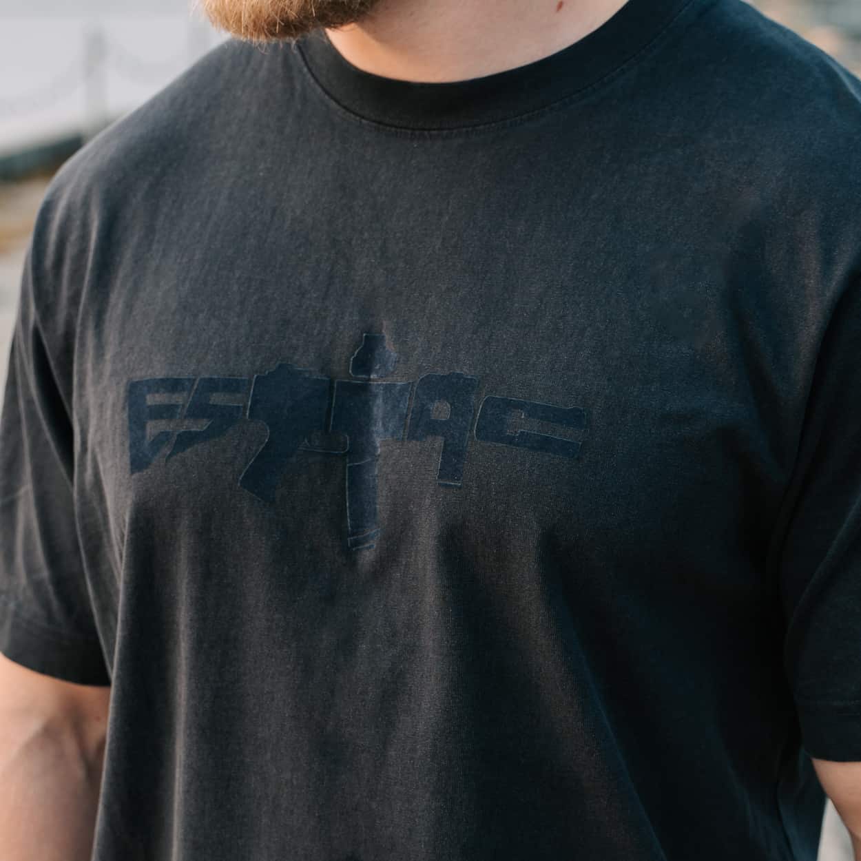 ESTTAC Shadow Rifle T-Shirt product view 2