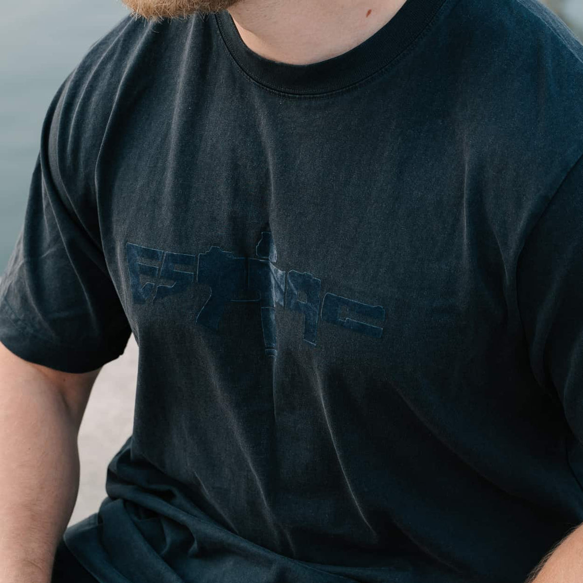 ESTTAC Shadow Rifle T-Shirt product view 3