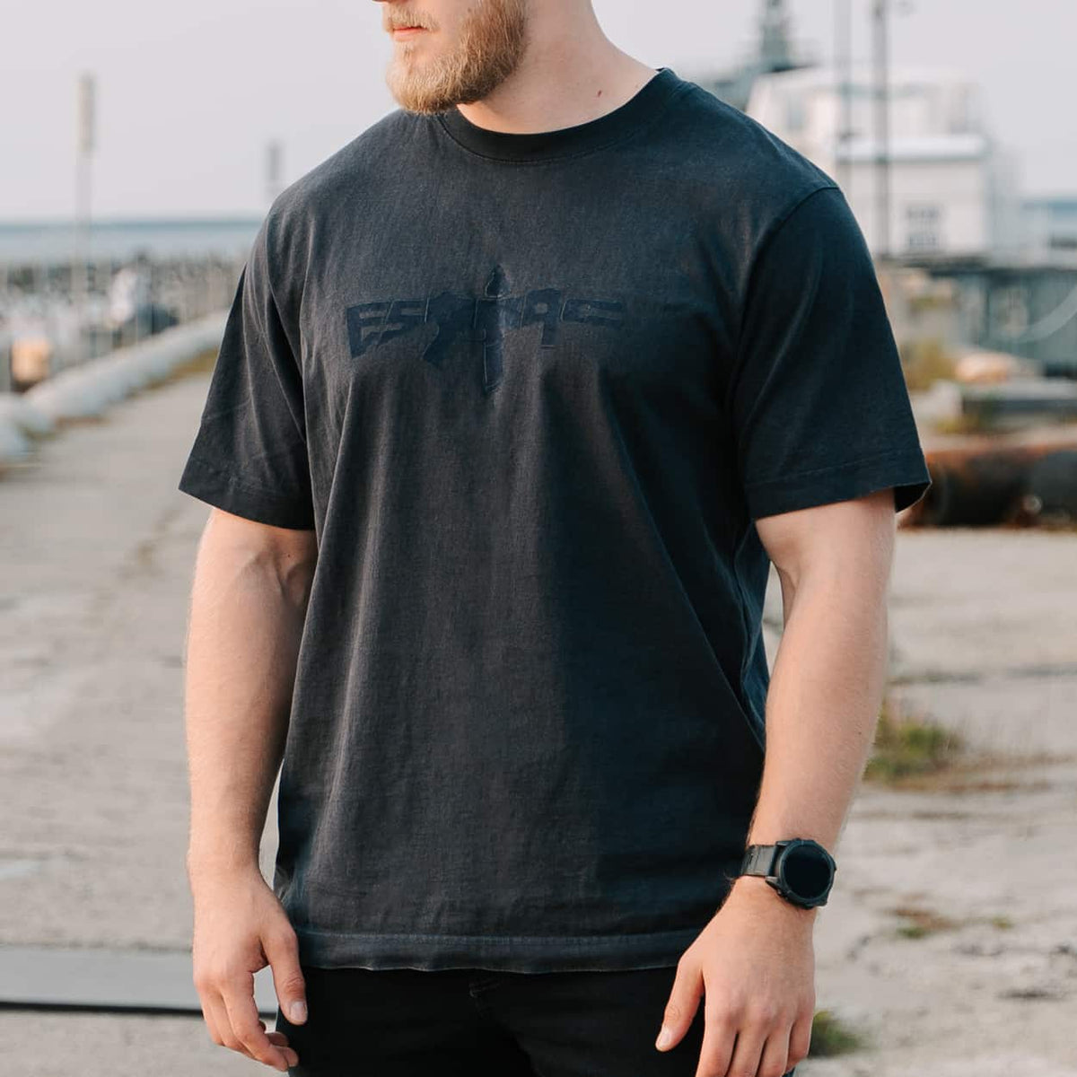 ESTTAC Shadow Rifle T-Shirt product view 4