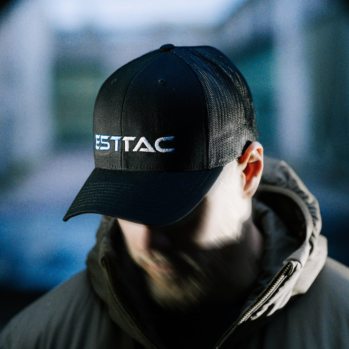 ESTTAC Trucker Cap product view 3
