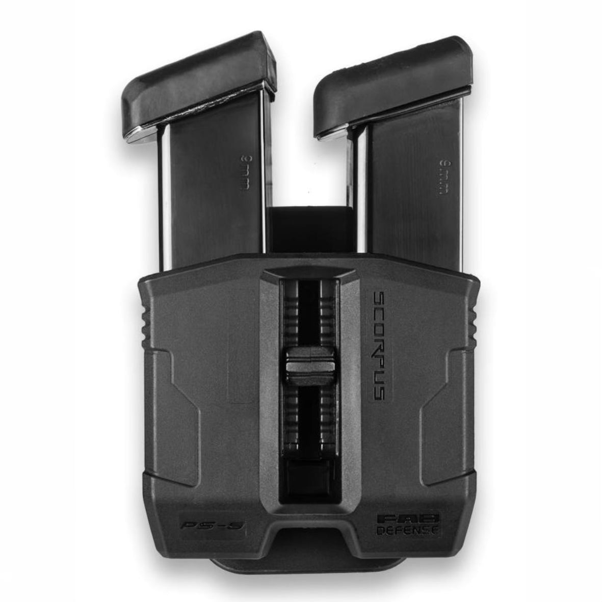 FAB Defense Double Magazine Pouch steel magazines