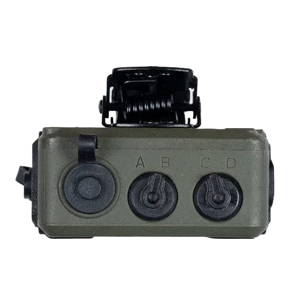 Falconclaw PTT Universal Tactical Push-to-Talk control buttons