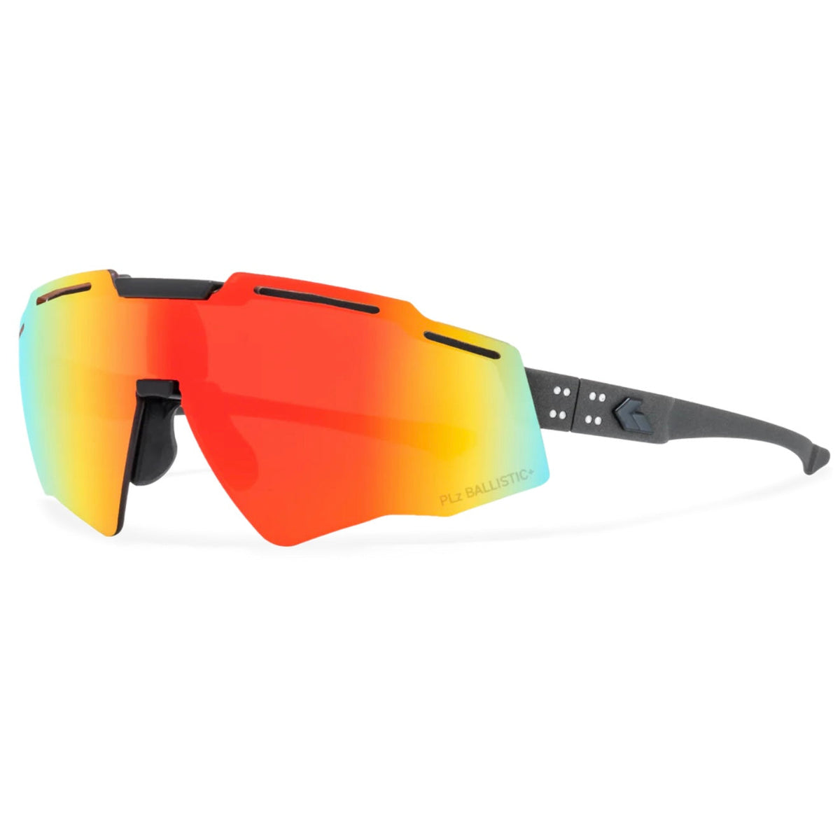 Gatorz Blastshield B2 MILSPEC ballistic eyewear with polarized Sunburst Mirror anti-fog lens