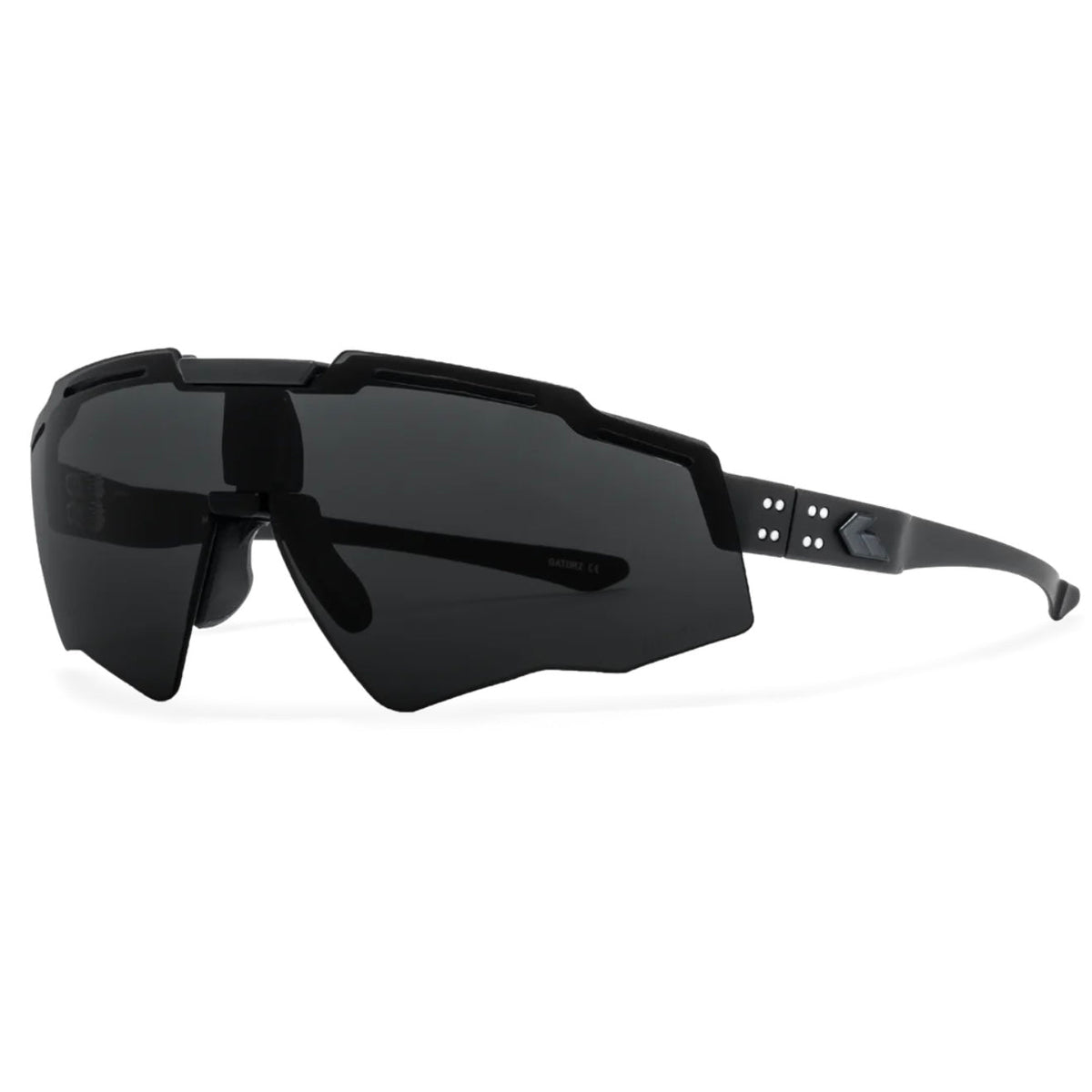 Gatorz Blastshield B2 MILSPEC ballistic tactical eyewear with smoke anti-fog lens