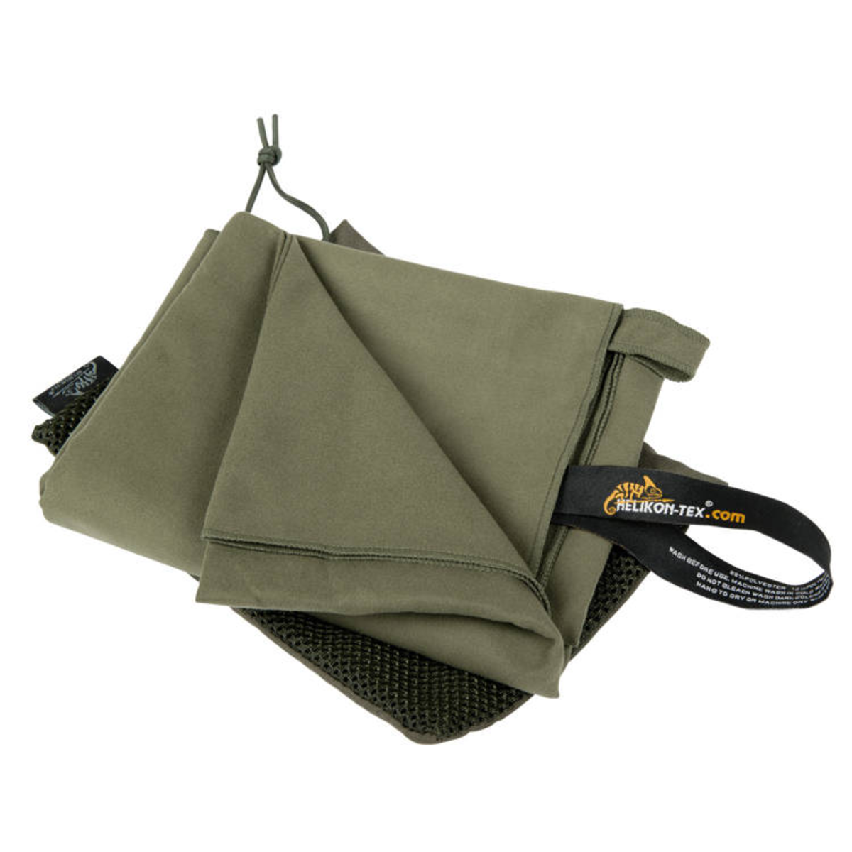 Helikon Field Towel green close-up