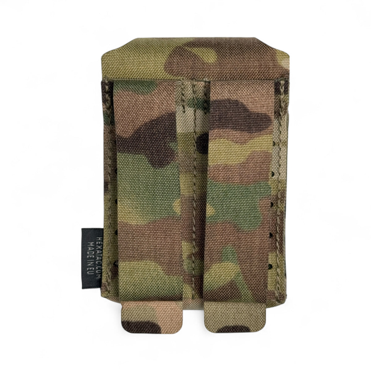 Hexatac AYCE® Handcuff Pouch Multicam color back view close-up