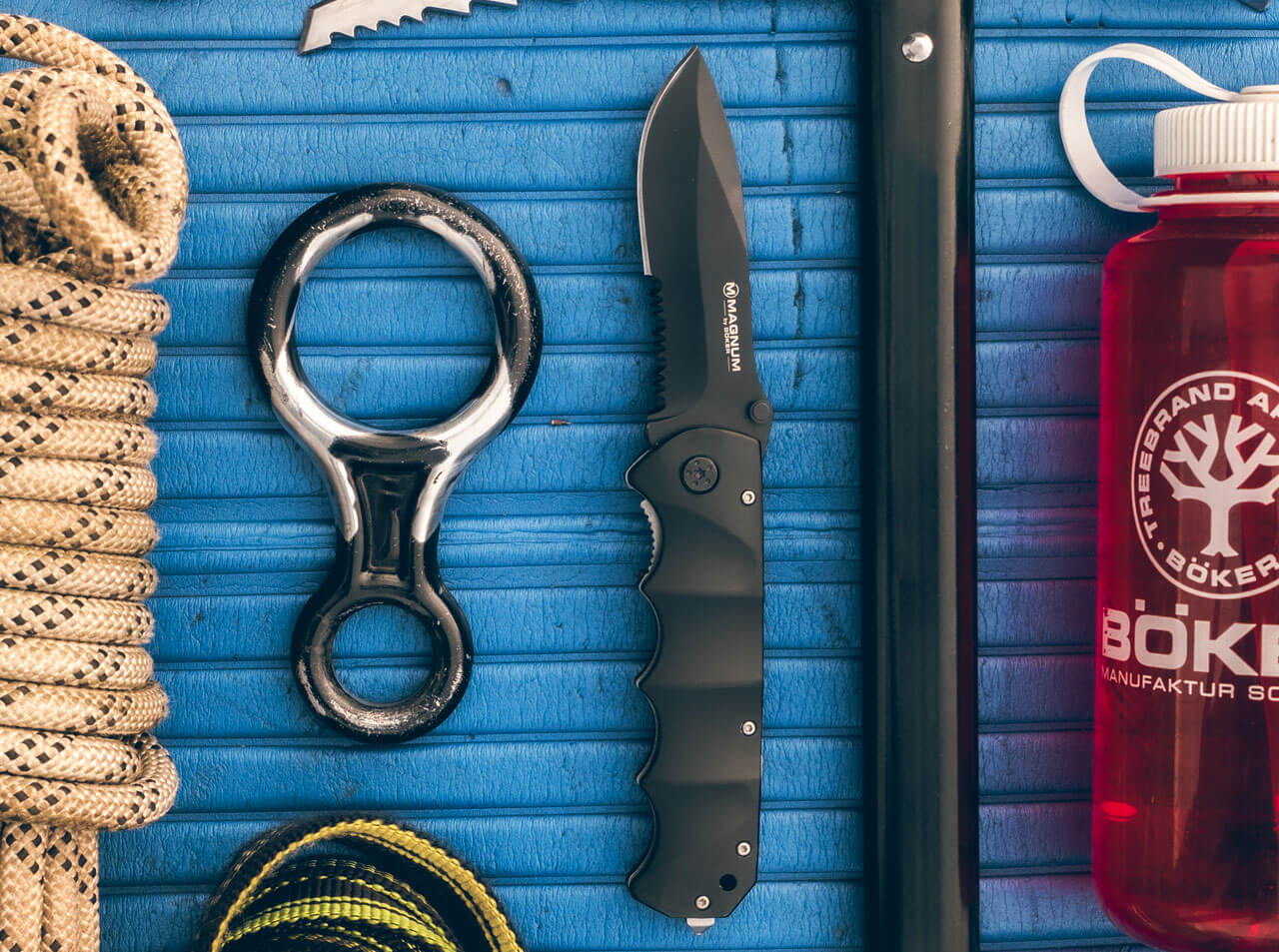 Böker Black Spear Pocket Knife