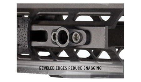 Magpul M-LOK QD Sling Mount black QD socket detail