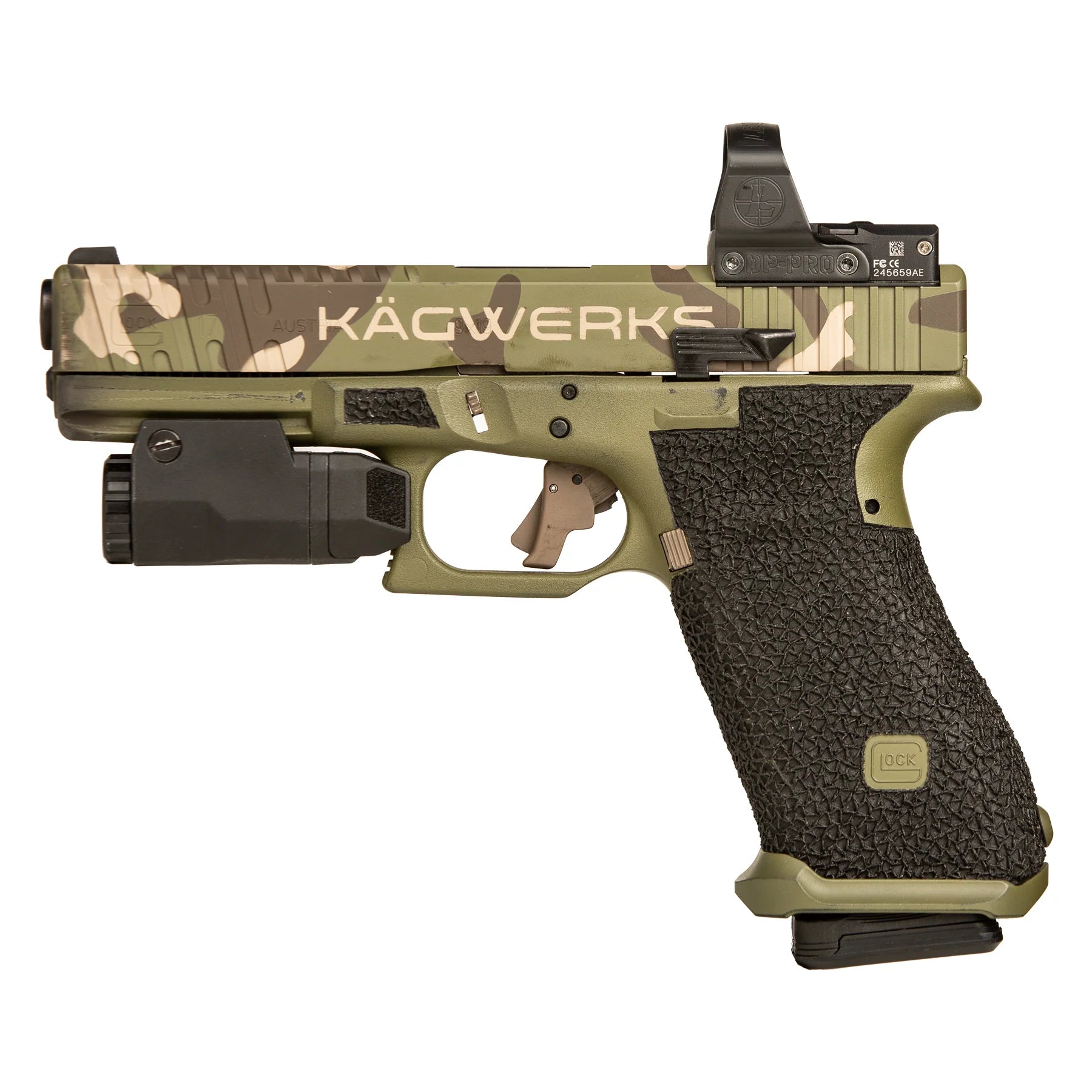 Kagwerks Extended & Raised Slide Release For Glock GEN 5