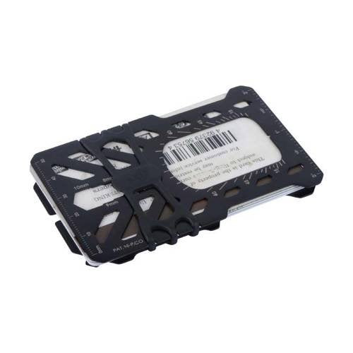 Nite Ize FinancialTool RFID Blocking Wallet black product view 3