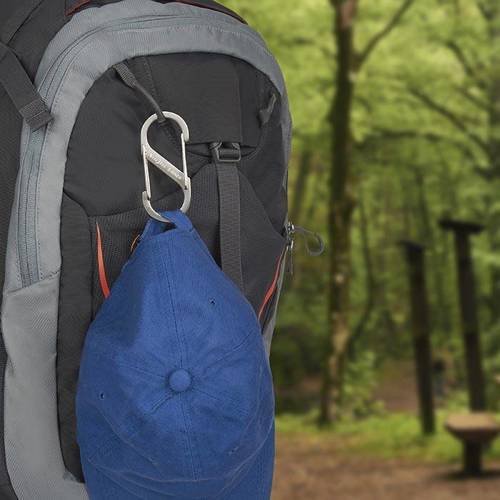Nite Ize S-Biner #3 black carabiner product detail 1