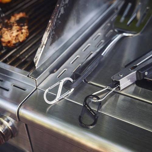 Nite Ize S-Biner #3 black carabiner product detail 2