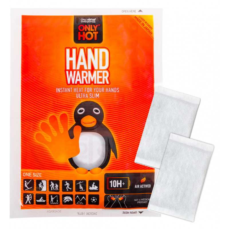 ONLY HOT Hand Warmer Duo Pack
