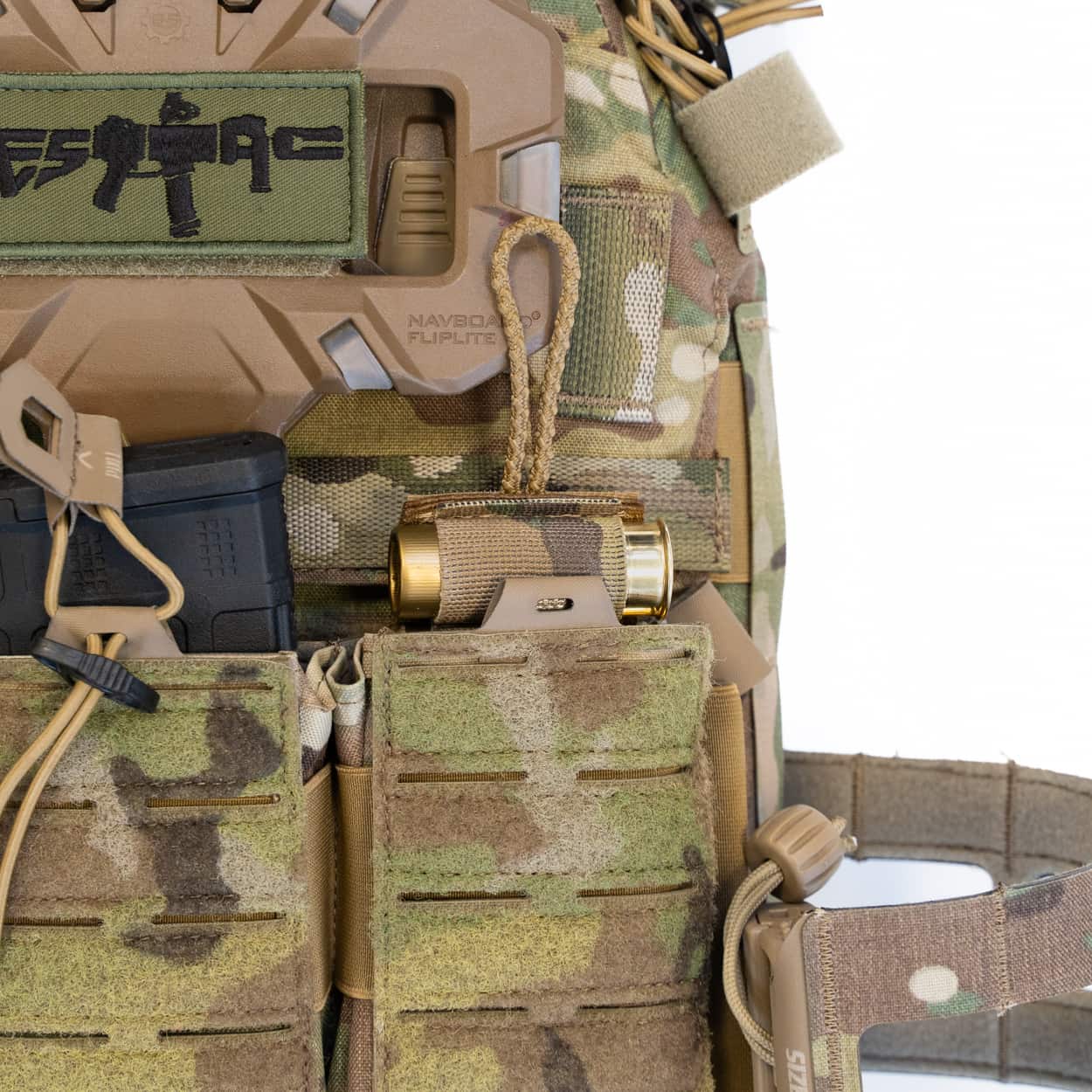 Panneltac 6 Round Shotgun Panel close-up