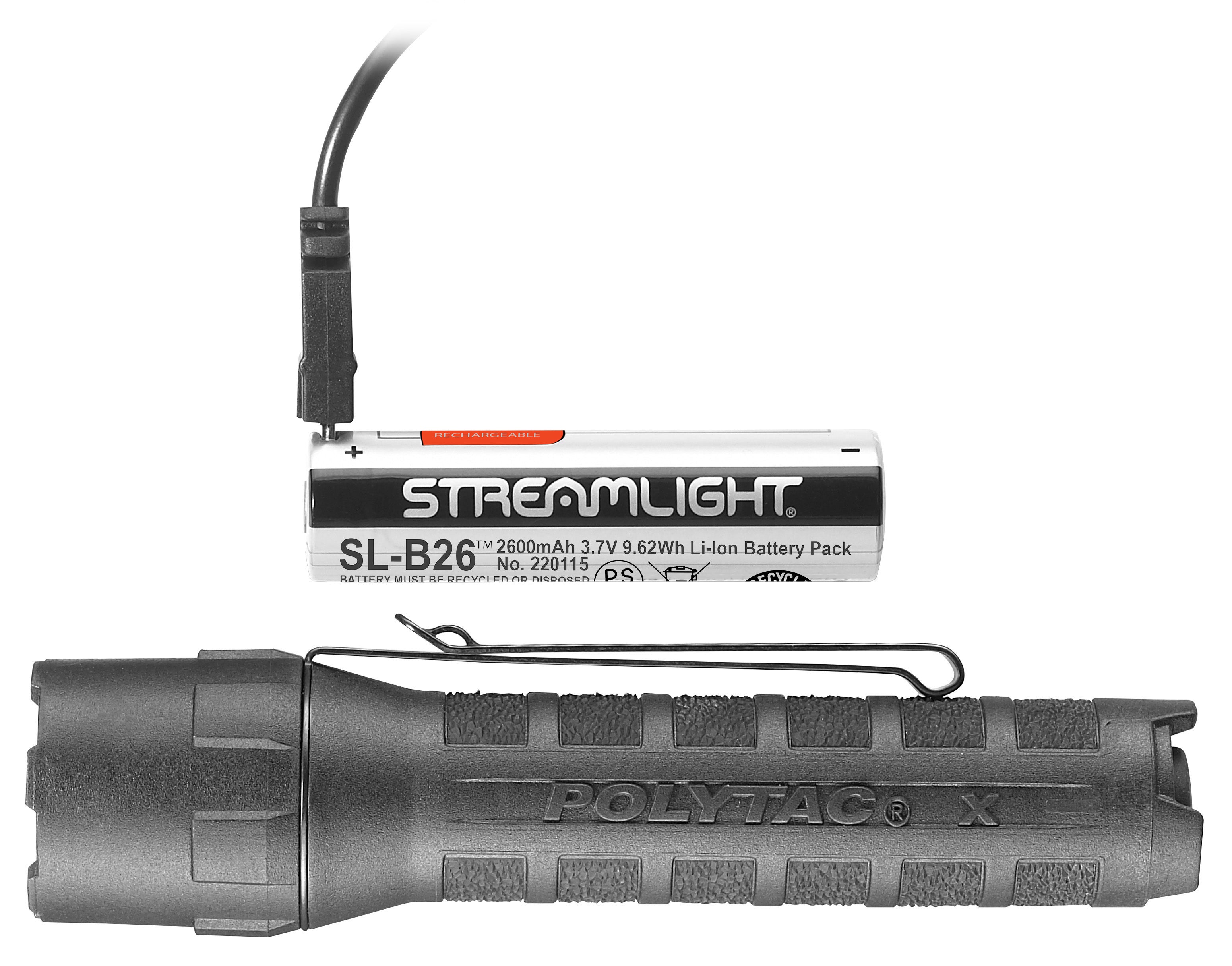 Streamlight Polytac® X USB