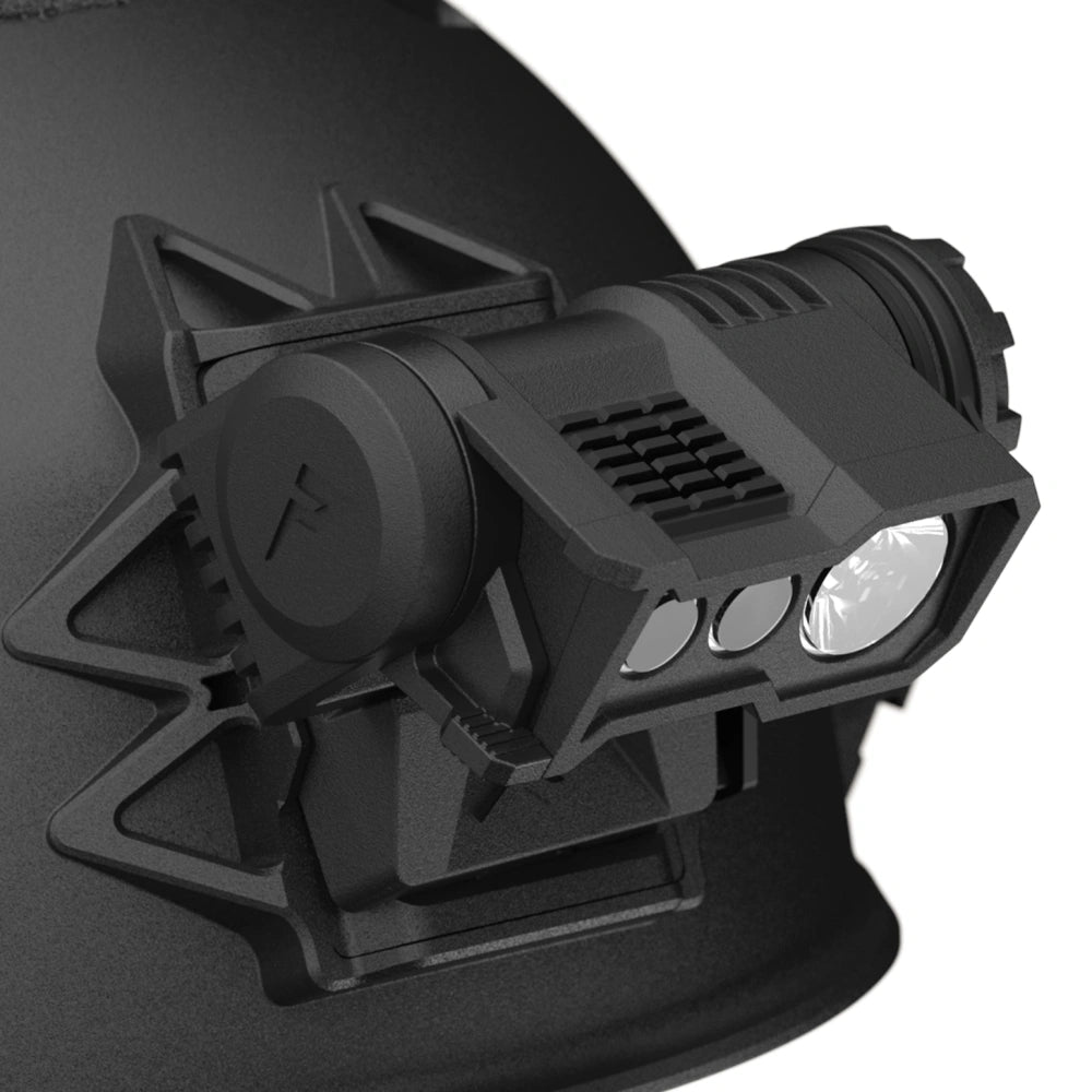 Princeton Tec Ghost X MPLS Headlamp 300 lm black helmet mount