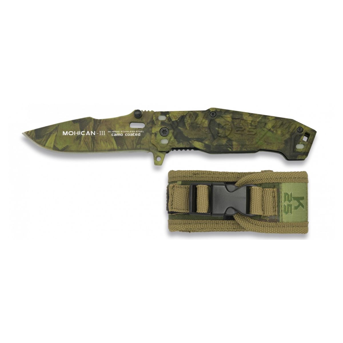 K25 Mohican III Pocket with nylon case