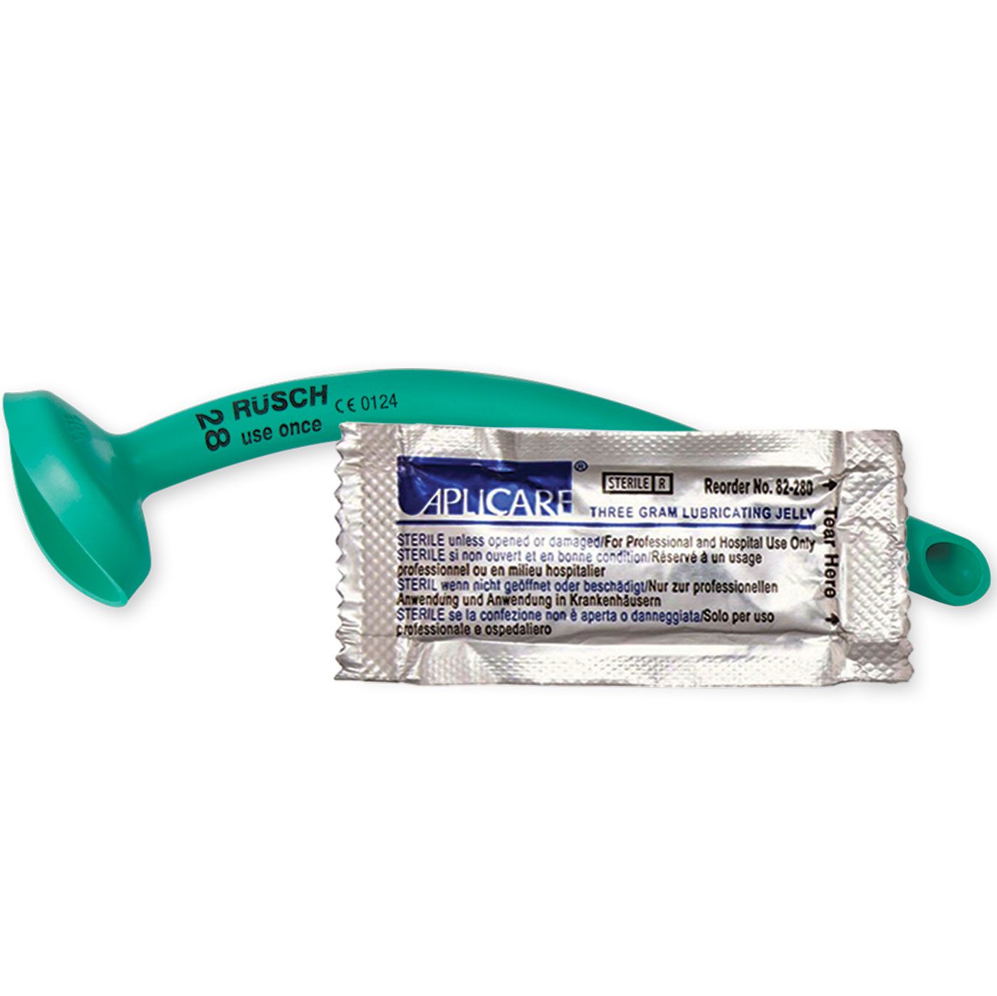 Rusch Nasopharyngeal Airway with Lubricant (24 F)