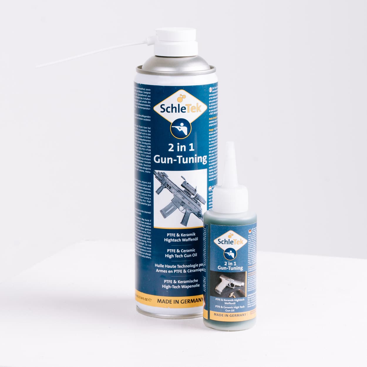 SchleTek 2 in 1 Gun Tuning PTFE & Ceramic High Tech Gun Oil