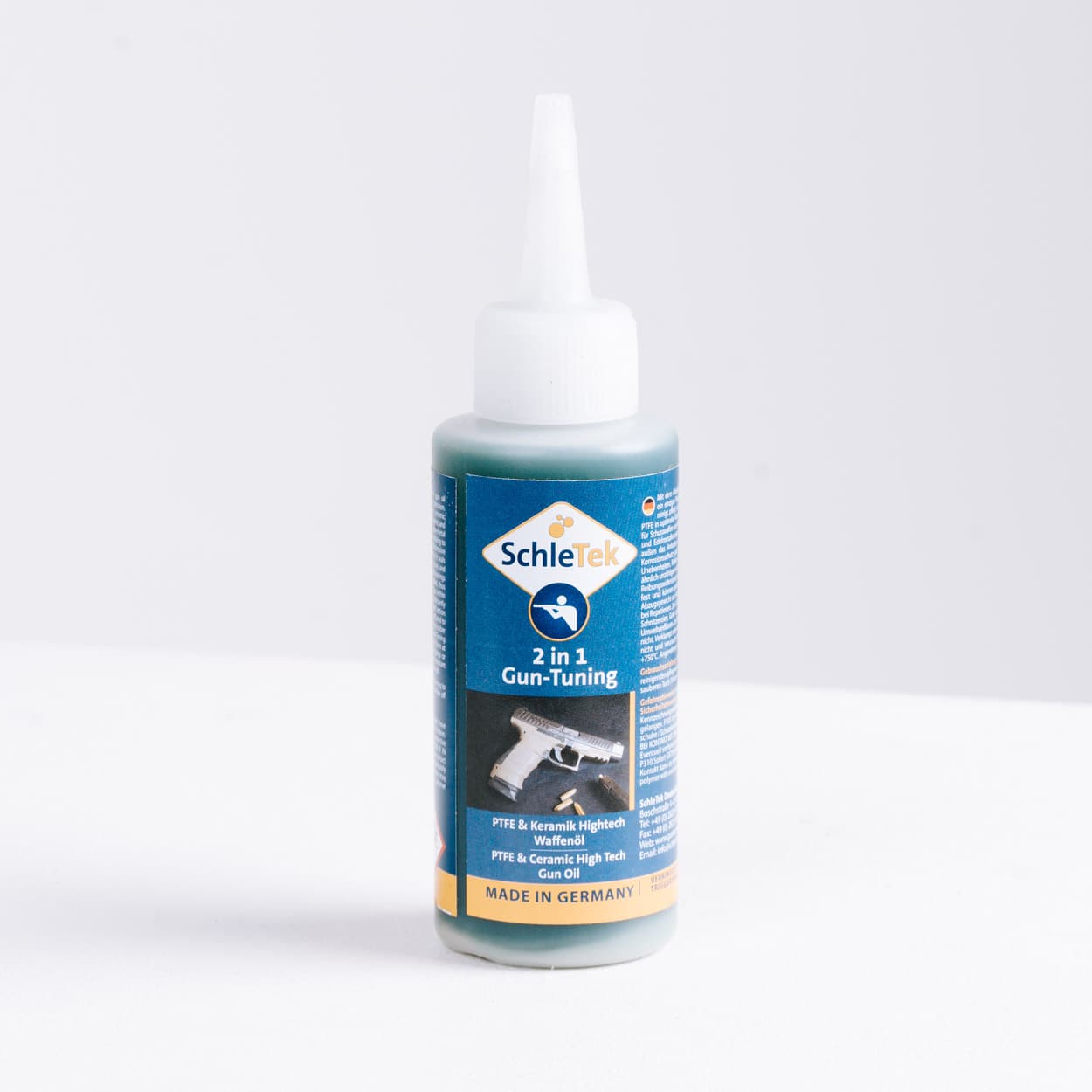 SchleTek 2 in 1 Gun Tuning PTFE & Ceramic High Tech Gun Oil