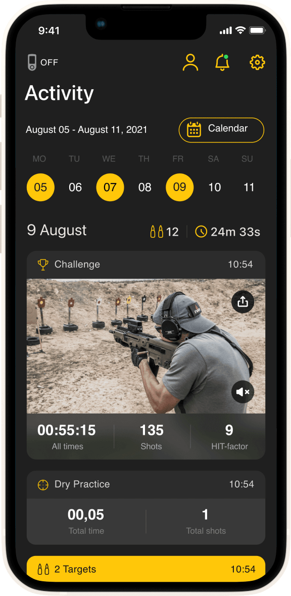 Shooters Global Smart Shooting Timer