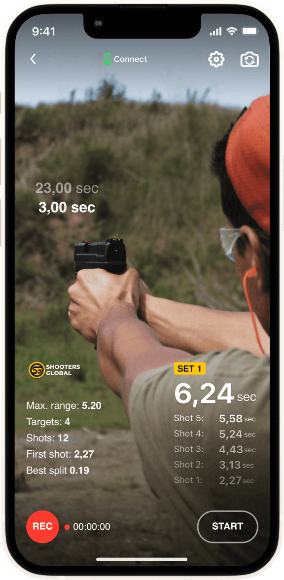 Shooters Global Smart Shooting Timer