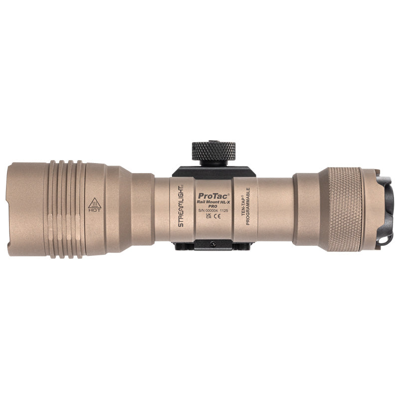 Streamlight Protac Rail Mount HL-X PRO Long Gun Light desert tan