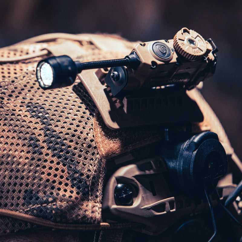 Streamlight Sidewinder Stalk Helmet Light ARC Rail model close-up