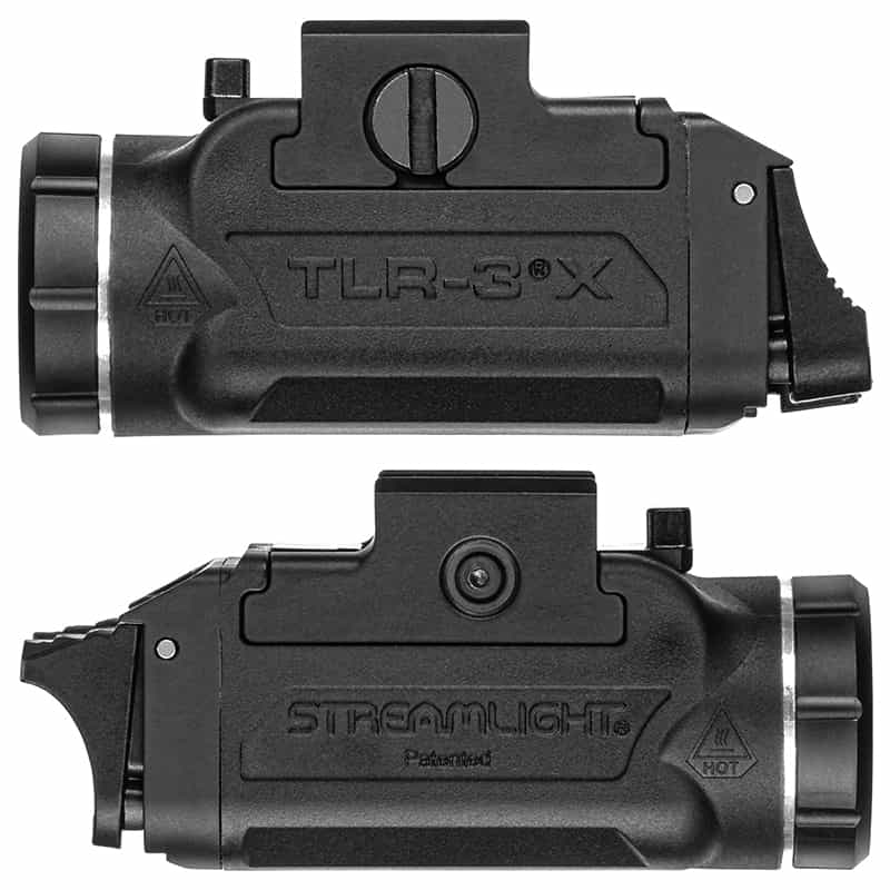 Streamlight TLR-3X Weapon Light left and right side views