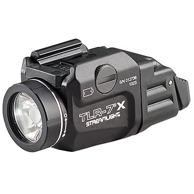 Streamlight TLR-7 X USB Weapon Light in black