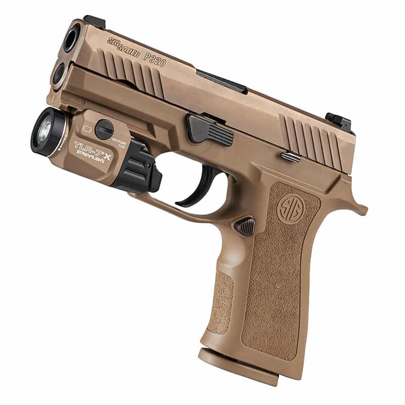 Streamlight TLR-7 X USB Weapon Light in FDE