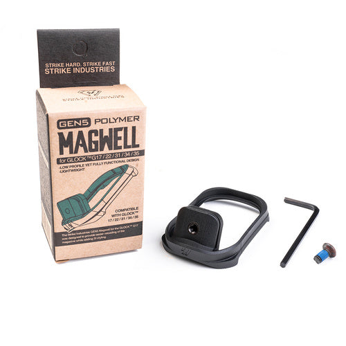 Strike Industries G5 MagWell for Glock 17 Gen5 product view 4