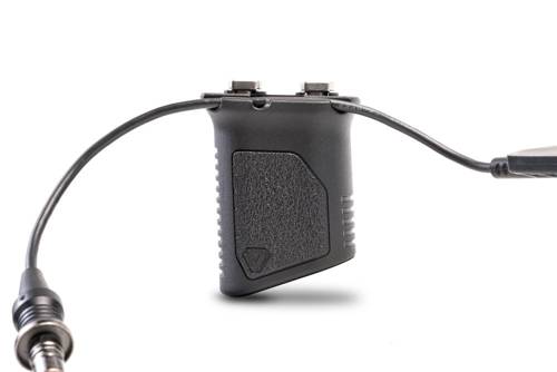 Strike Industries M-LOK Angled Short Vertical Grip black product detail 6