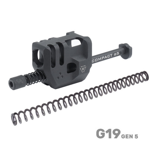 Strike Industries Mass Driver Comp for Glock 19 Gen5 product view 1