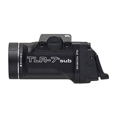 Streamlight TLR-7 sub Tactical Weapon Light