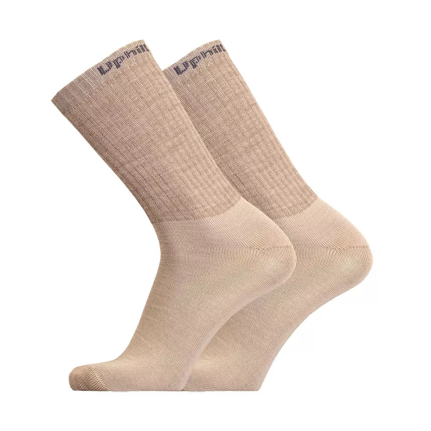 UphillSport COMBAT Tactical Socks khaki product view 1
