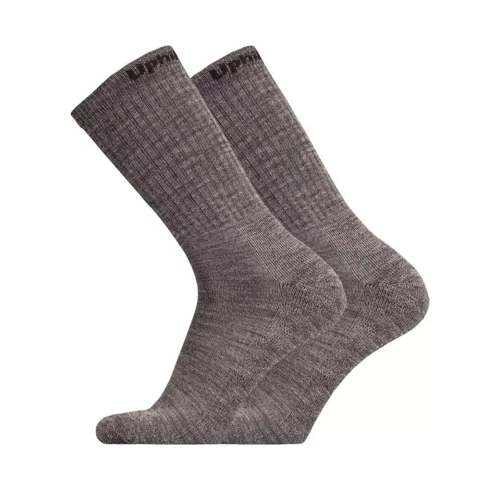 UphillSport KLICKS Tactical Socks gray product view 1