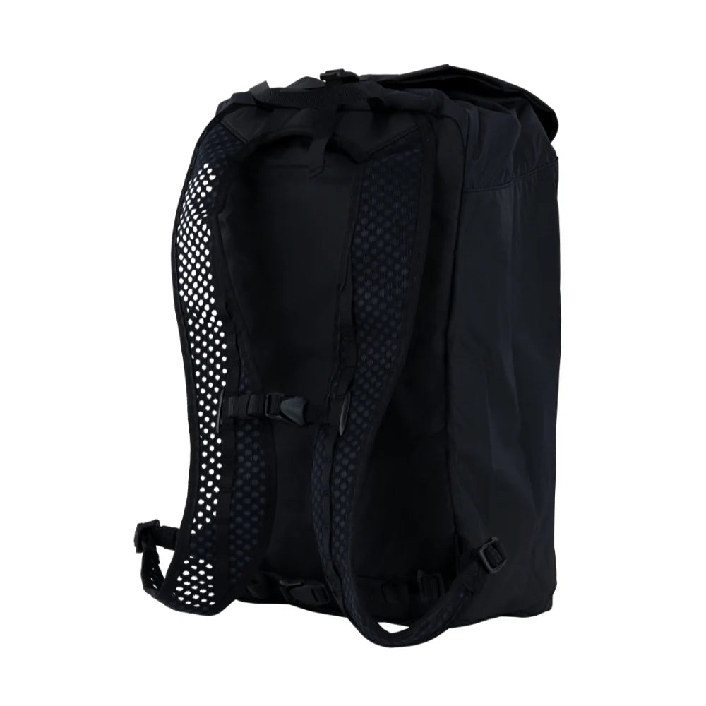 Vertx Go Pack Black Back View