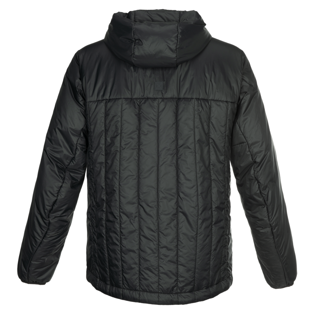 Vertx InBound UltraLight Puffer Jacket – Black, rear view