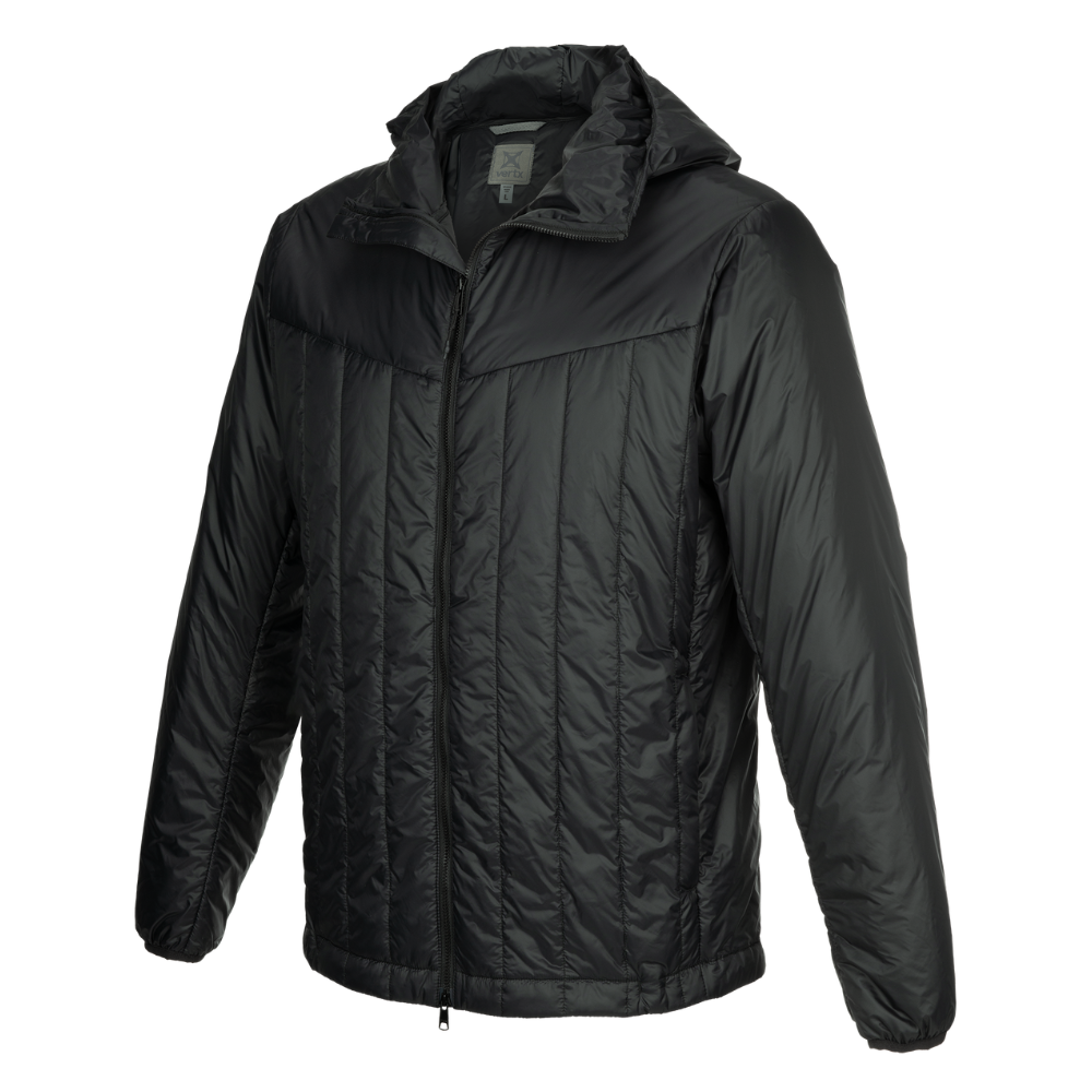 Vertx InBound UltraLight Puffer Jacket – Black, front view
