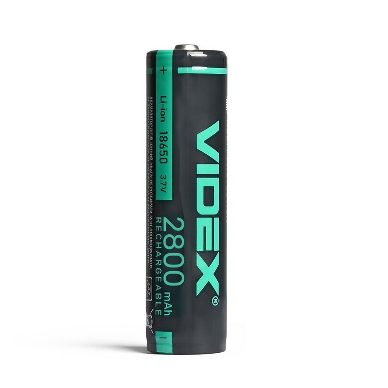 Videx 18650 Rechargeable Battery