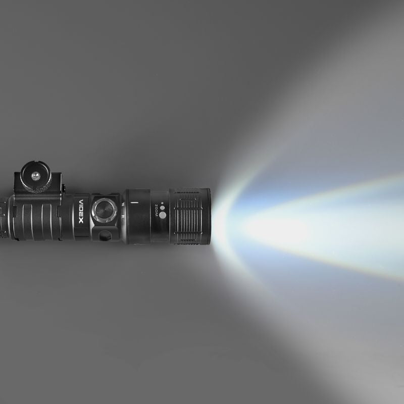 Videx Tactical Weapon Light AT366 white light wide beam